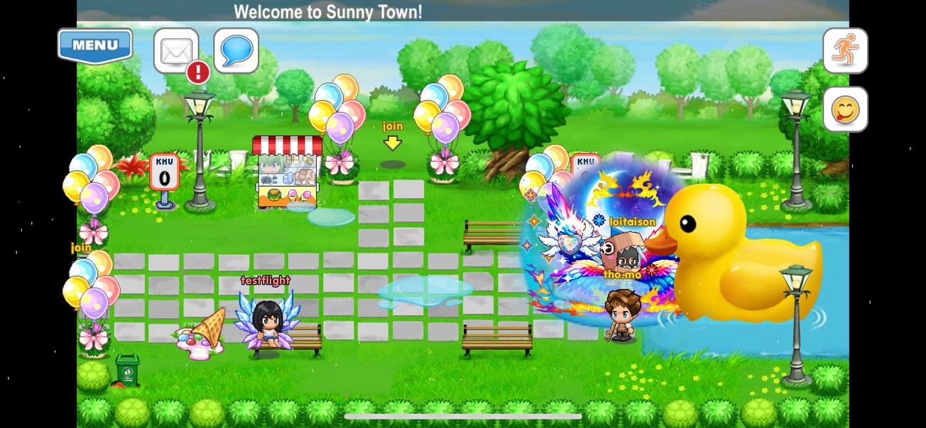 Sunny Town gameplay screenshot 1