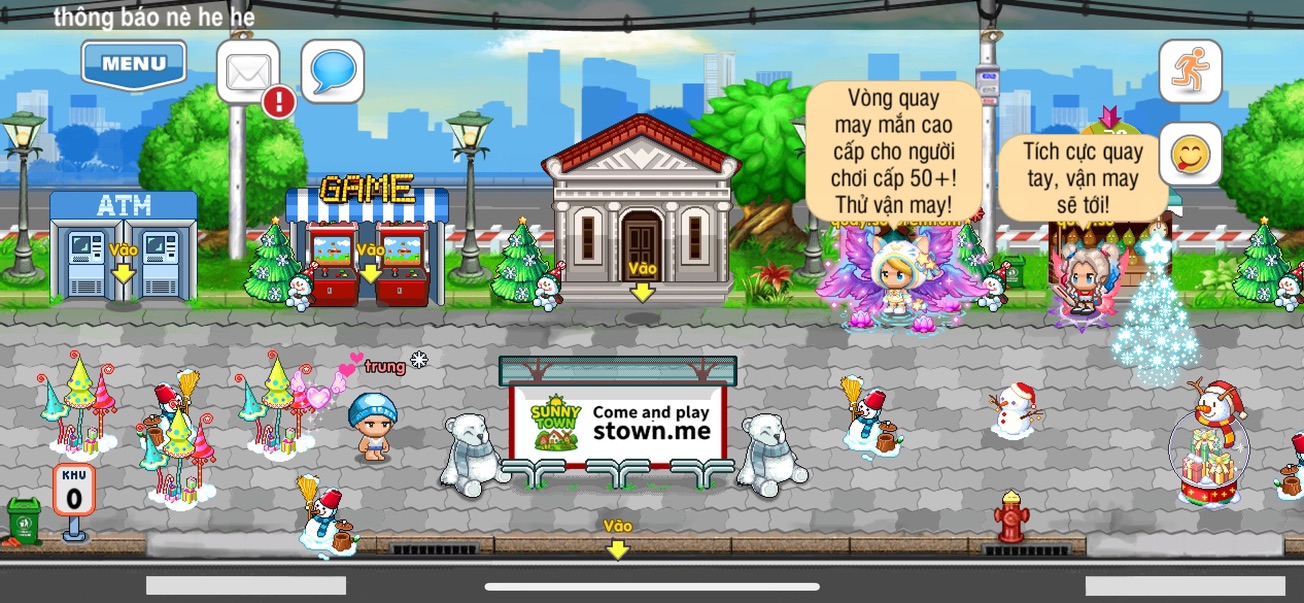 Sunny Town gameplay screenshot 2