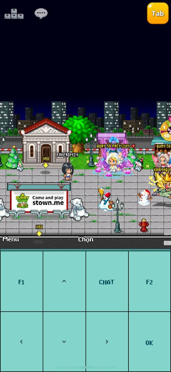 SunnyTown iOS - Bản màn hình dọc