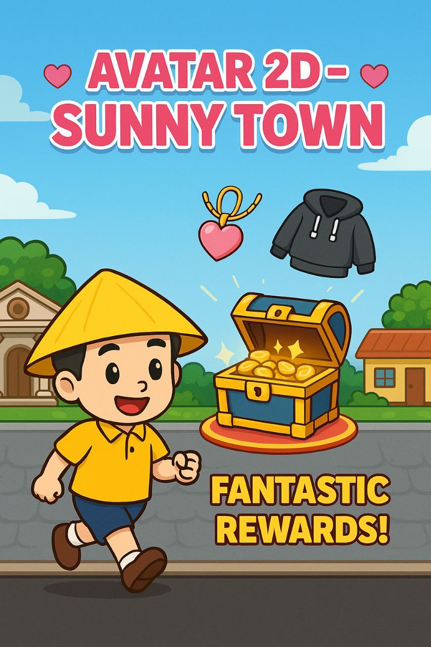 SunnyTown - Thị Trấn Màu Nắng